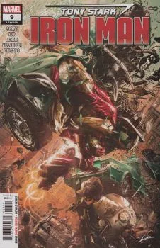 Cover of Stark Realities: Part Four: With A Heart of Steel