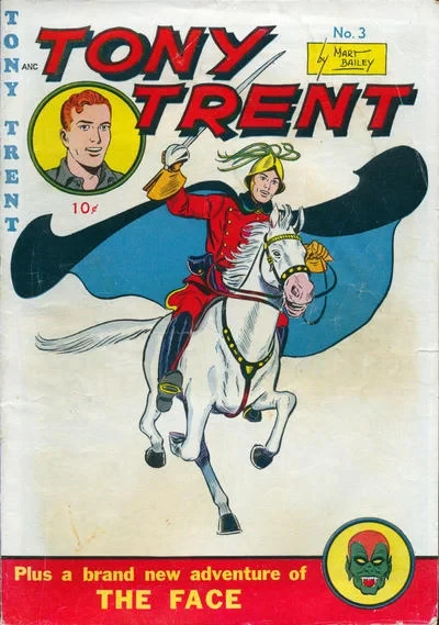 Cover of Issue #3