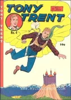 Cover of Issue #4