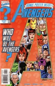 Cover of Too Many Avengers