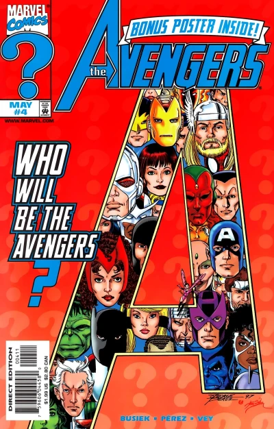 Cover of Too Many Avengers