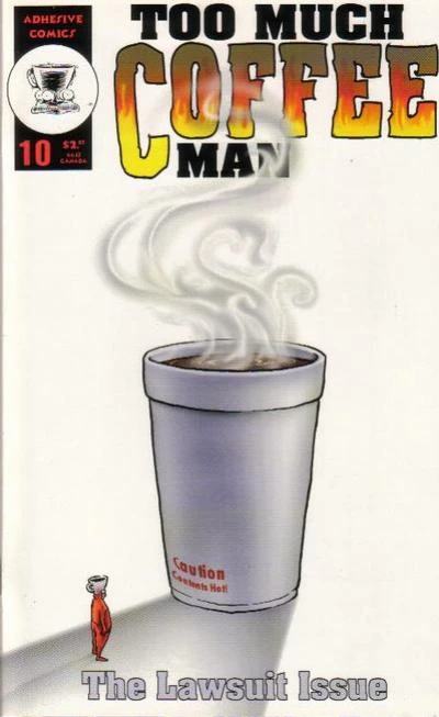 Cover of Issue #10