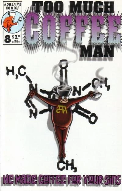Cover of Issue #8