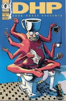 Cover of Too Much Coffee Man; Blackheart; Nightdrive