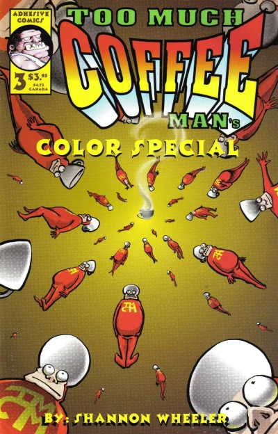 Cover of Issue #3