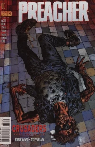 Cover of Too Much Gun (Crusaders Part 2)