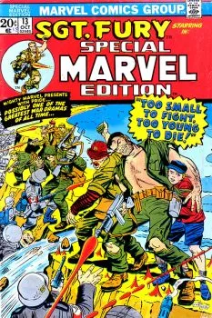 Cover of Too Small to Fight, Too Young To Die