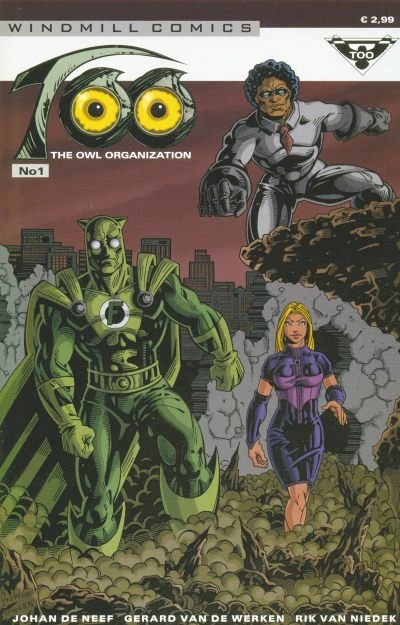 Cover of Issue #1