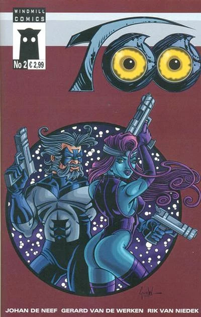 Cover of Issue #2
