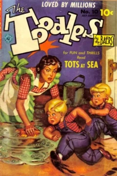 Tots at Sea