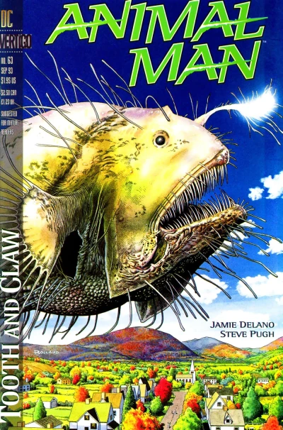 Cover of Tooth and Claw Part 3: Leviathan