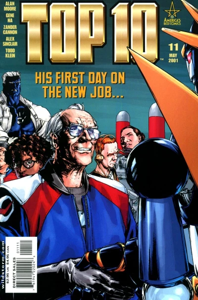 Cover of His First Day on the New Job