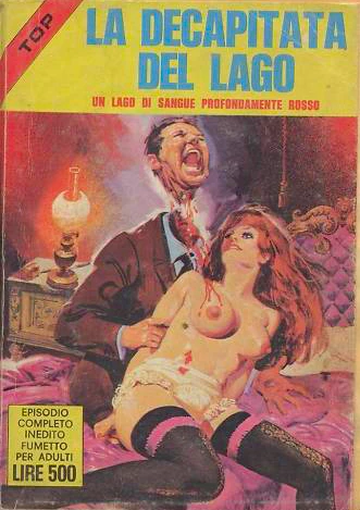 Cover of LA DECAPITATA DEL LAGO
