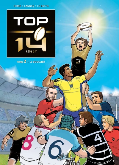 Cover of Le Bouclier