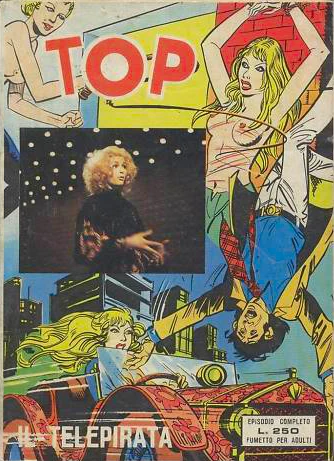 Cover of IL TELEPIRATA