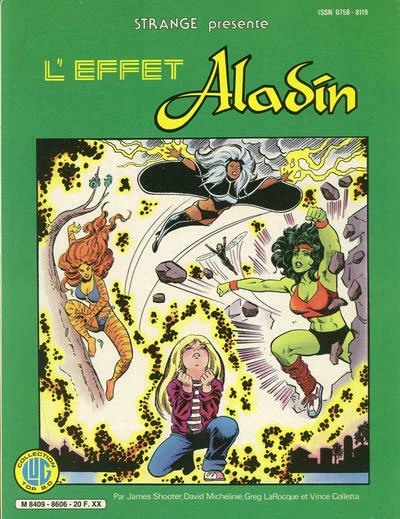 Cover of L'effet Aladin