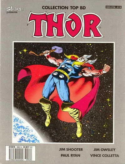 Cover of Thor