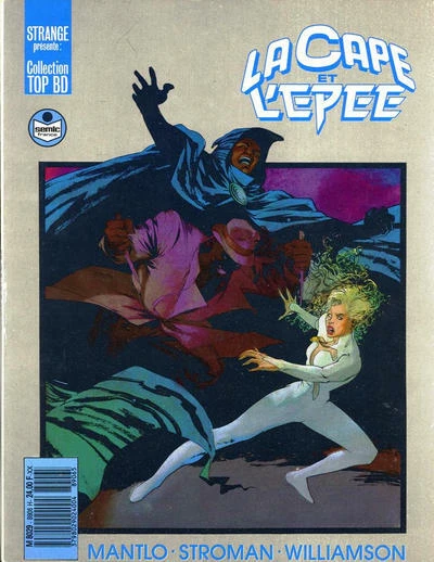 Cover of La Cape et l'Épée