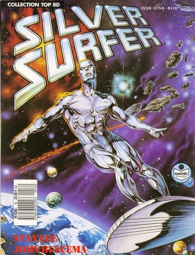 Cover of Silver Surfer