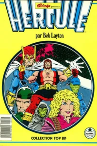 Hercule Dieu de l'Olympe