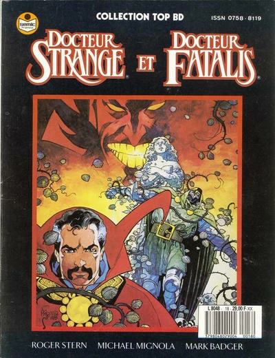 Cover of Docteur Strange et Docteur Fatalis