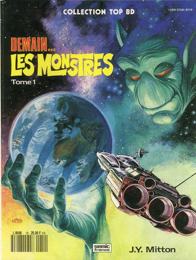 Cover of Demain... les monstres