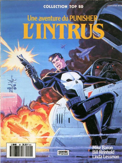 Cover of Punisher: L'intrus