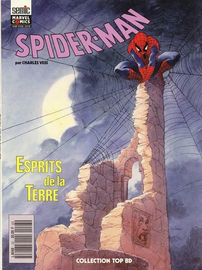Cover of Spider-Man  Esprits de la Terre