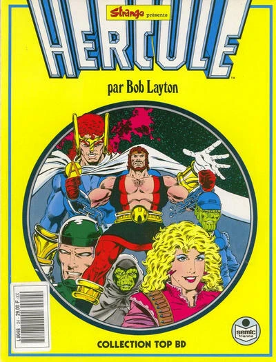Cover of Hercule
