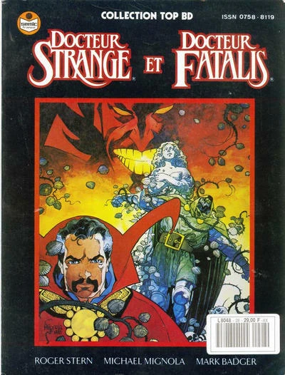 Cover of Docteur Strange et Docteur Fatalis