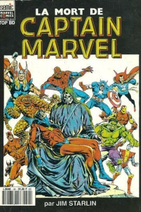 La mort de Captain Marvel