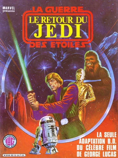 Cover of Le retour du jedi