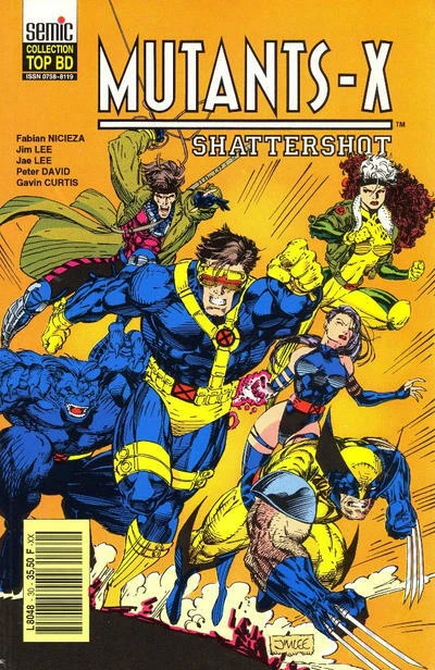 Cover of Mutants-X - Shattershot