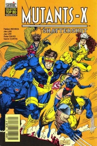 Mutants-X - Shattershot
