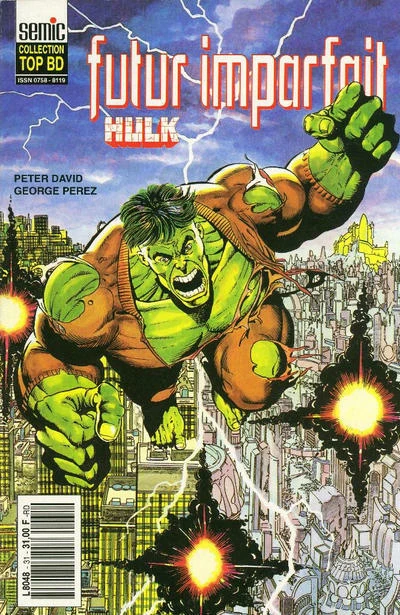 Cover of Hulk - Futur imparfait