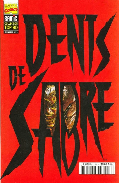 Cover of Dents de Sabre