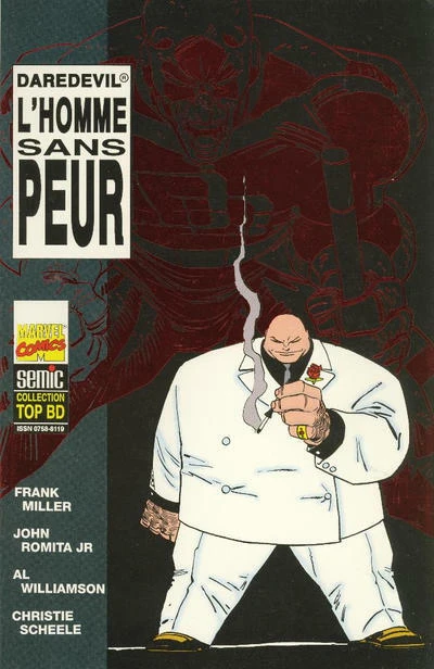 Cover of Daredevil l'Homme sans Peur