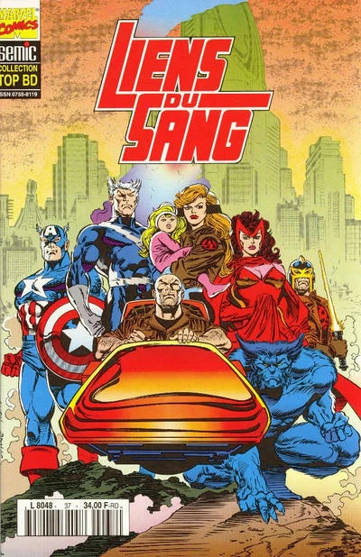 Cover of Liens du Sang