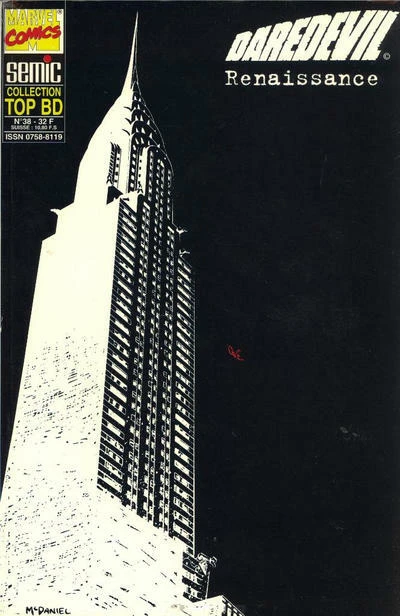 Cover of Daredevil - Renaissance