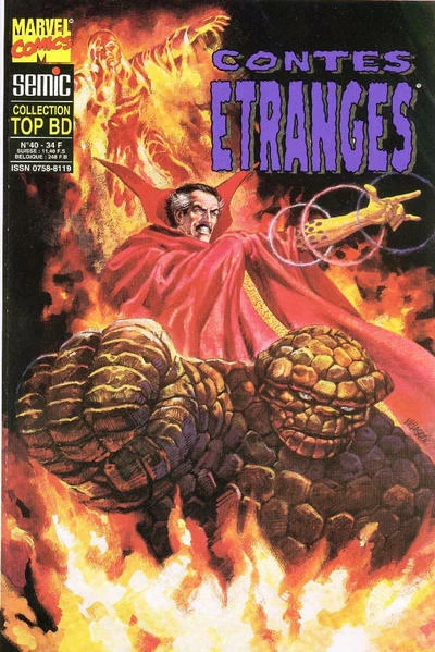 Cover of Contes étranges