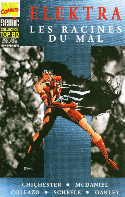 Cover of Elektra - Les racines du mal