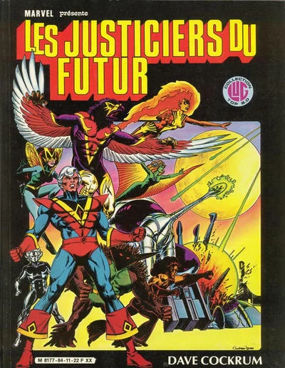 Cover of Les justiciers du futur