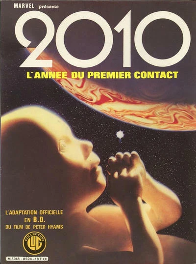Cover of 2010, l'année du premier contact