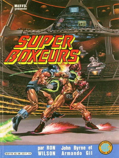 Cover of Super Boxeurs