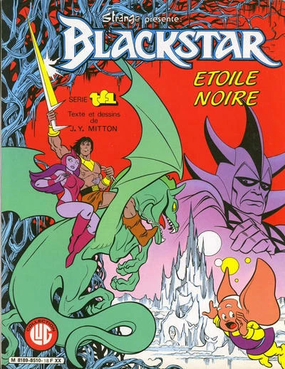 Cover of Blackstar
