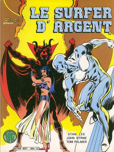 Cover of Le Surfer d'Argent