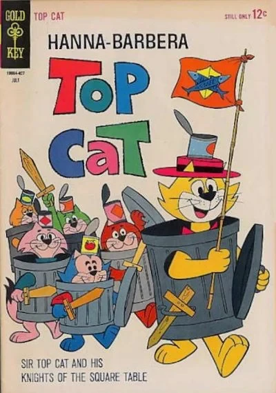 Cover of Sir Top Cat and His Knights of the Square Table