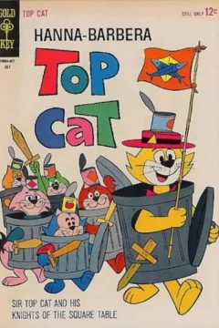 Sir Top Cat and His Knights of the Square Table