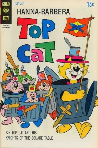 Cover of Sir Top Cat and His Knights of the Square Table