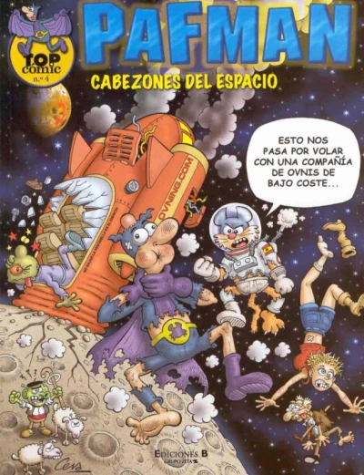 Cover of Issue #4